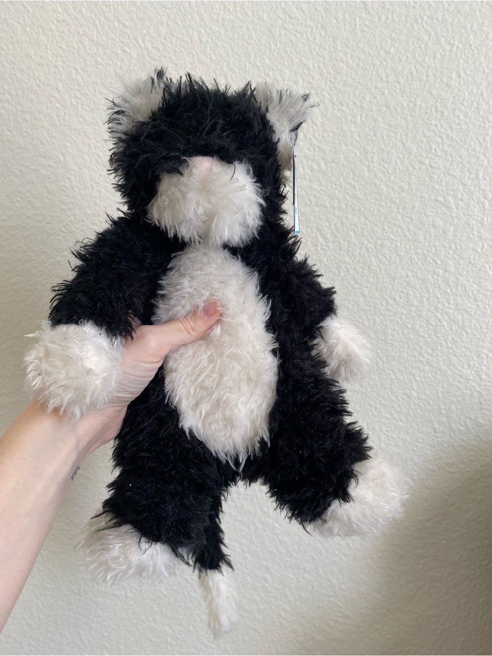 Jellycat Mumbles Black Cat *Retired*